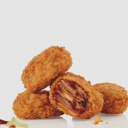 Bocados de Pulled Pork